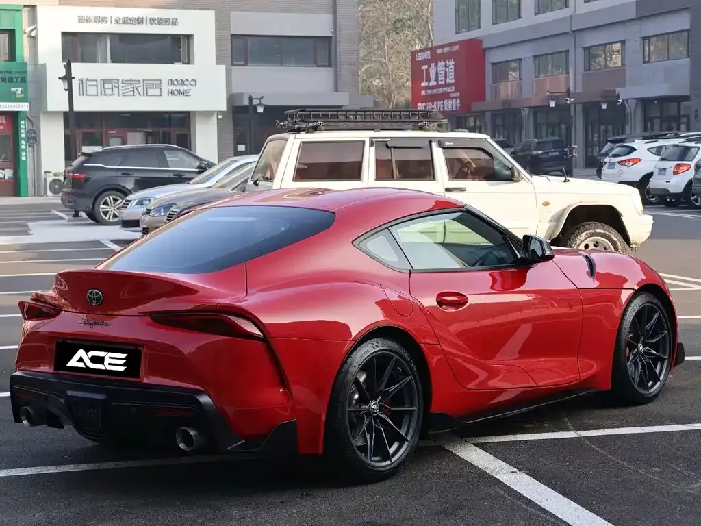 Toyota Supra — фото 3