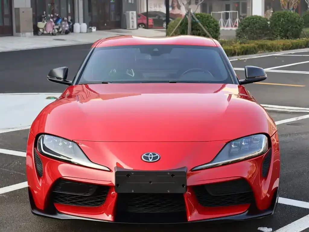 Toyota Supra — фото 7