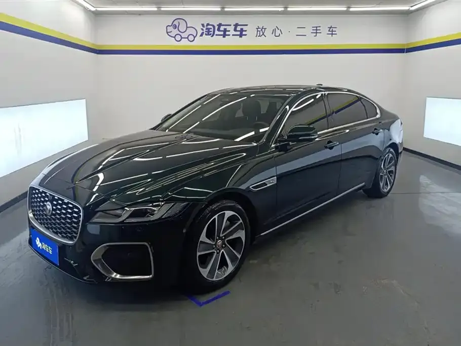 Jaguar XFL 2023 из CN, фото 1