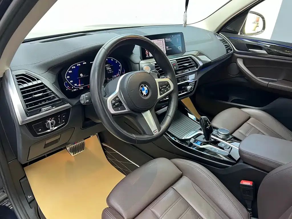 BMW X3 2021 из CN, фото 4