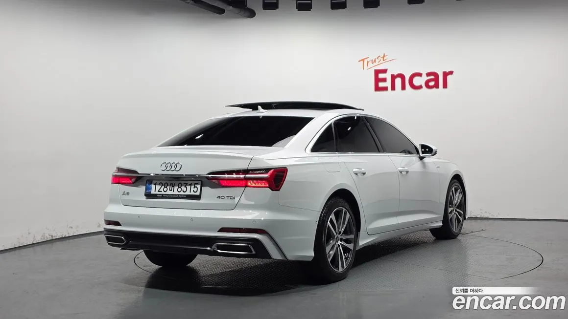 Audi A6 2023 из KR, фото 2