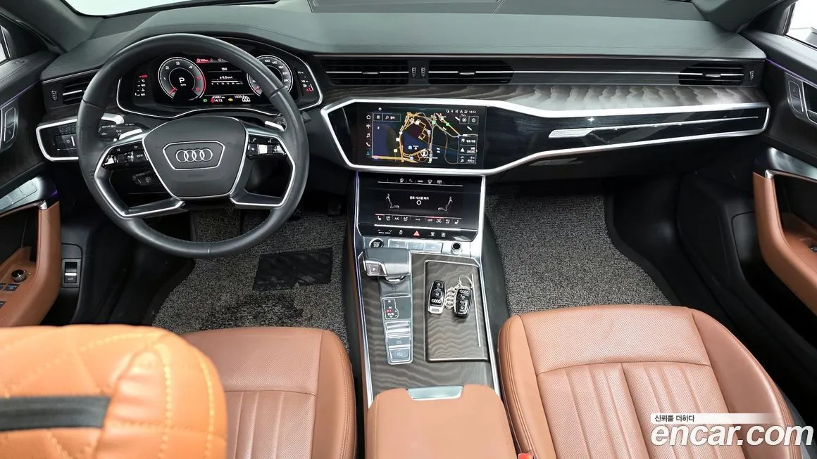 Audi A6 2023 из KR, фото 7