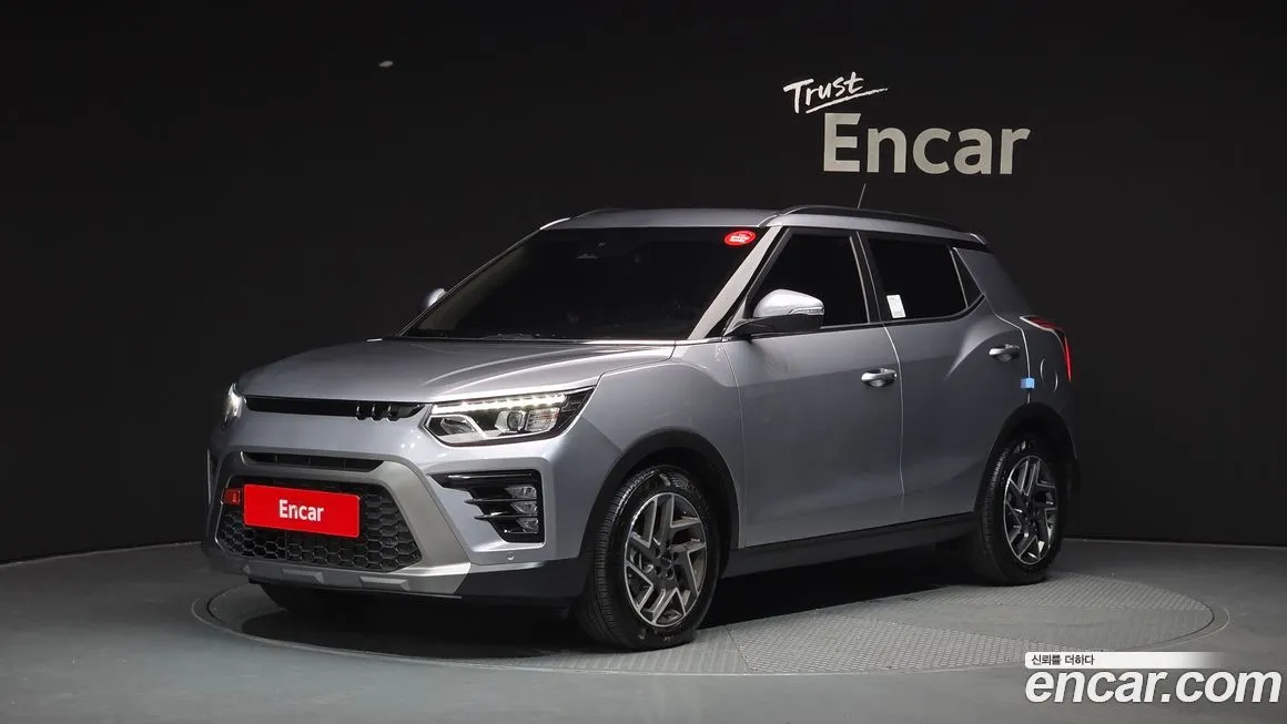 KG Mobility (Ssangyong) TIBOLI 2025 из KR, фото 1