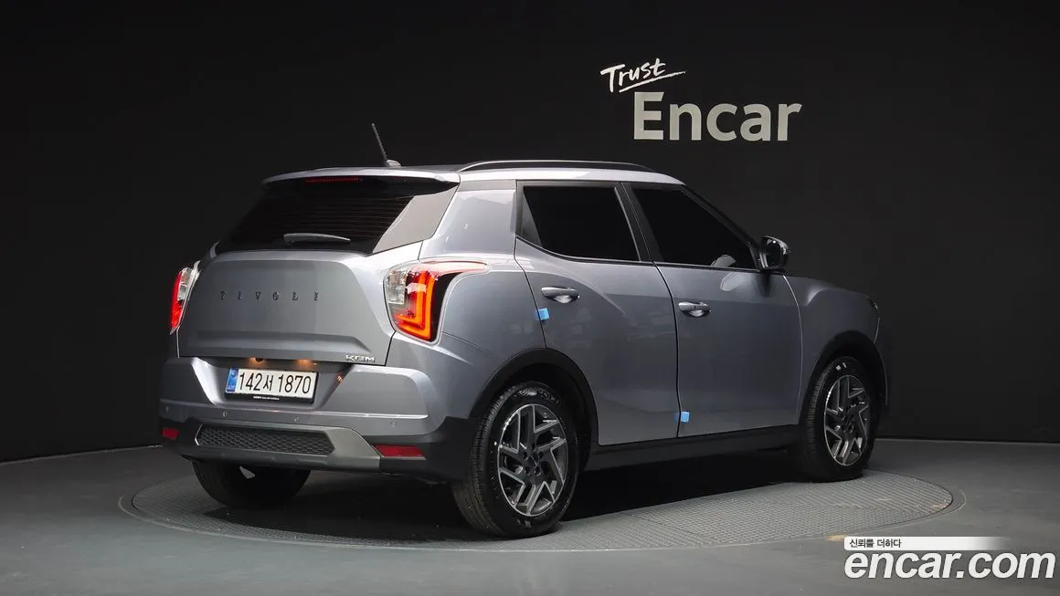 KG Mobility (Ssangyong) TIBOLI 2025 из KR, фото 2