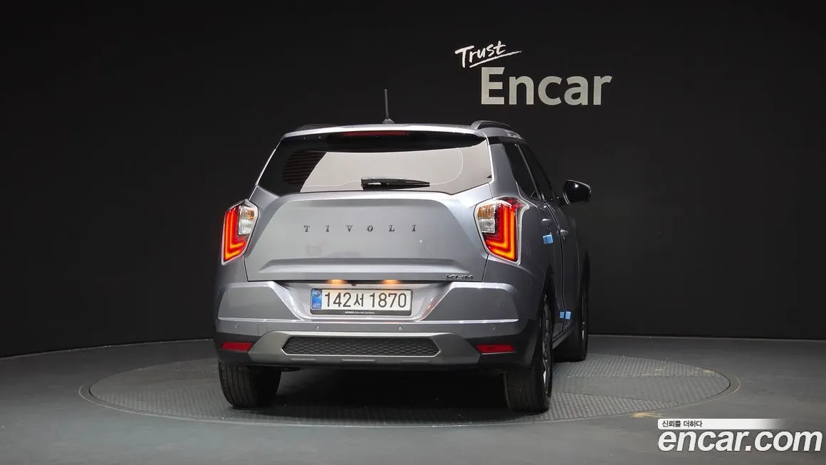 KG Mobility (Ssangyong) TIBOLI 2025 из KR, фото 4