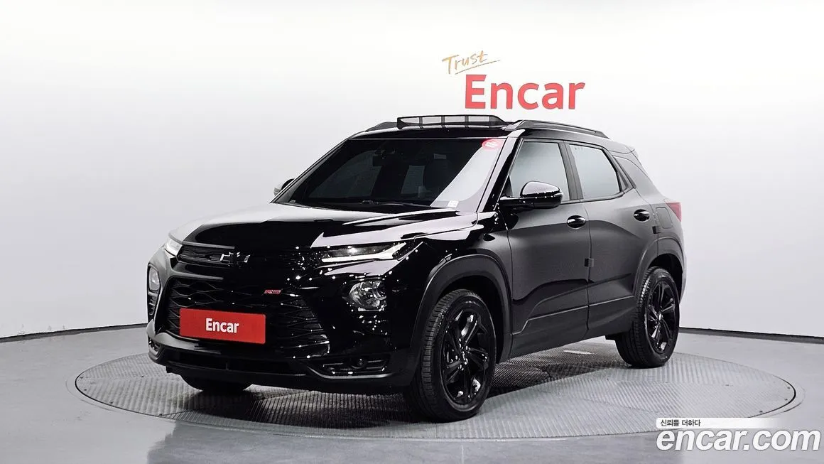 Chevrolet (GM Daewoo) Trailblazer 2022 из KR, фото 1