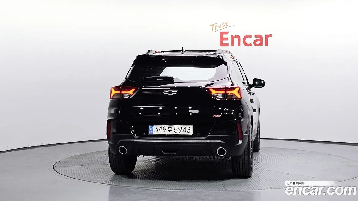 Chevrolet (GM Daewoo) Trailblazer 2022 из KR, фото 4