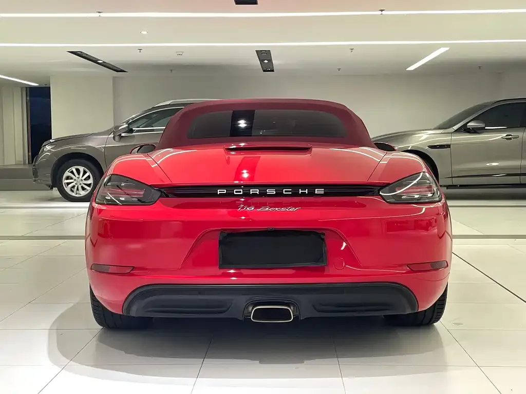 Porsche 718 — фото 6