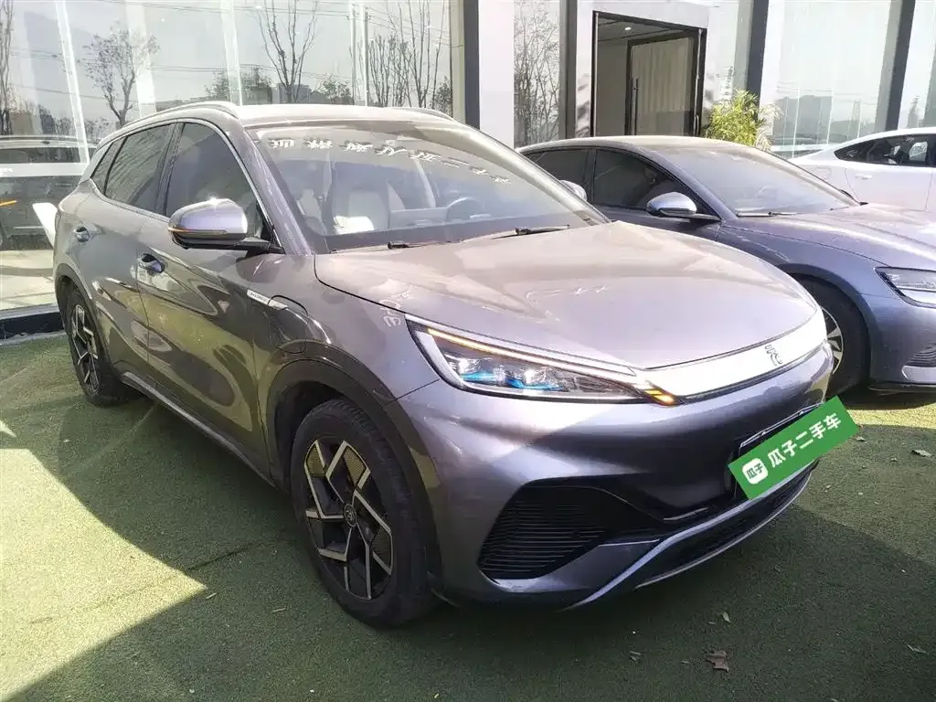 BYD Yuan Plus 2024 из CN, фото 4