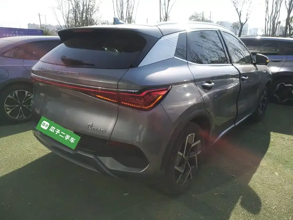 BYD Yuan Plus 2024 из CN, фото 6