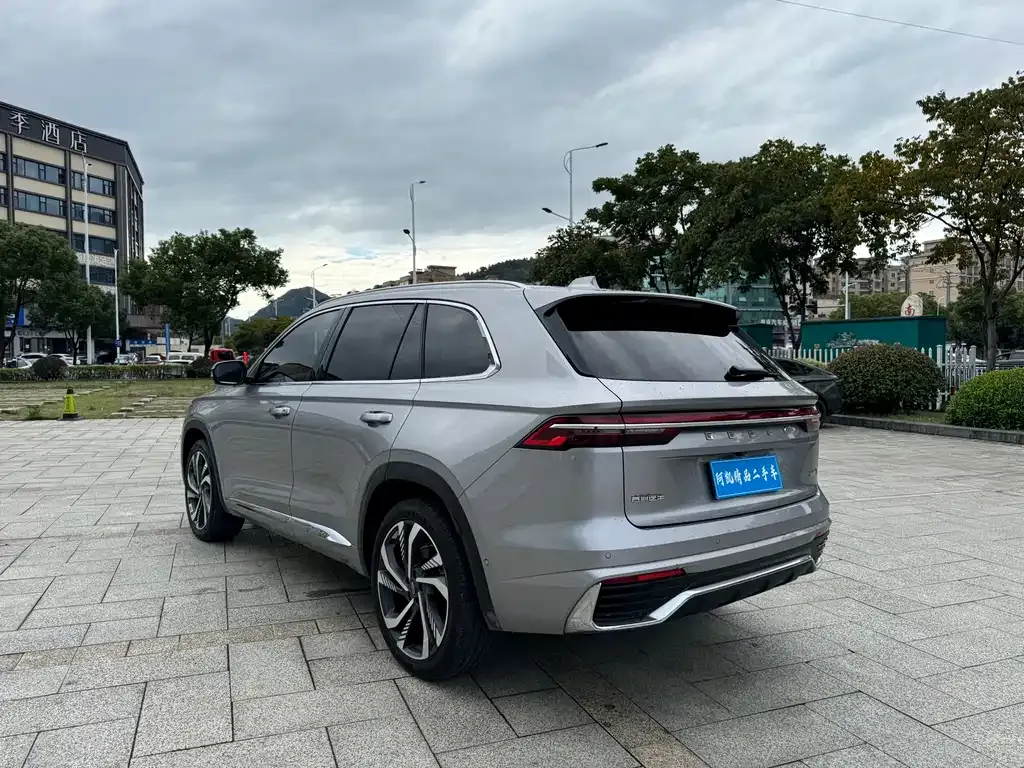 Geely Xingyue L — фото 4