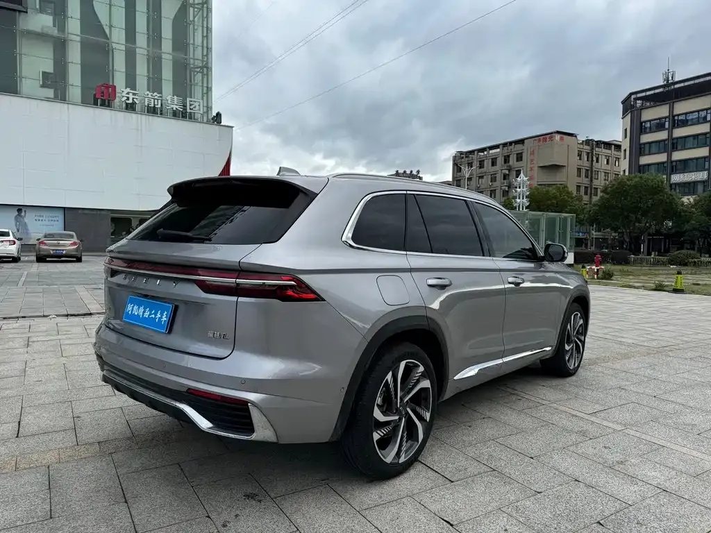 Geely Xingyue L — фото 6
