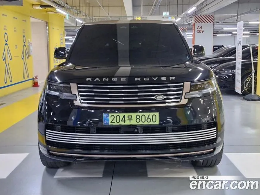 Land Rover Range Rover — фото 1