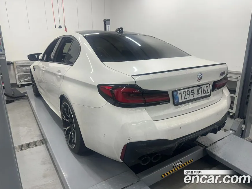 BMW M5 2023 из KR, фото 2