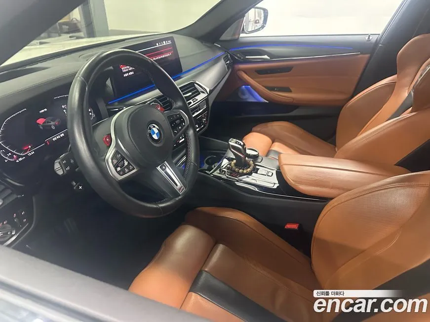 BMW M5 2023 из KR, фото 4