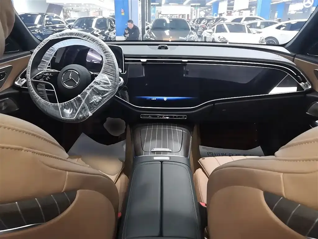 Mercedes-Benz E-Class 2024 из CN, фото 10