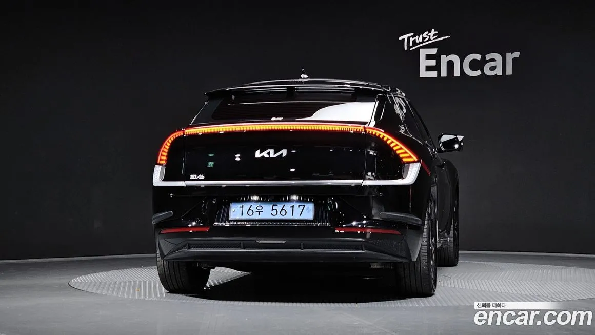 Kia EV6 2024 из KR, фото 4