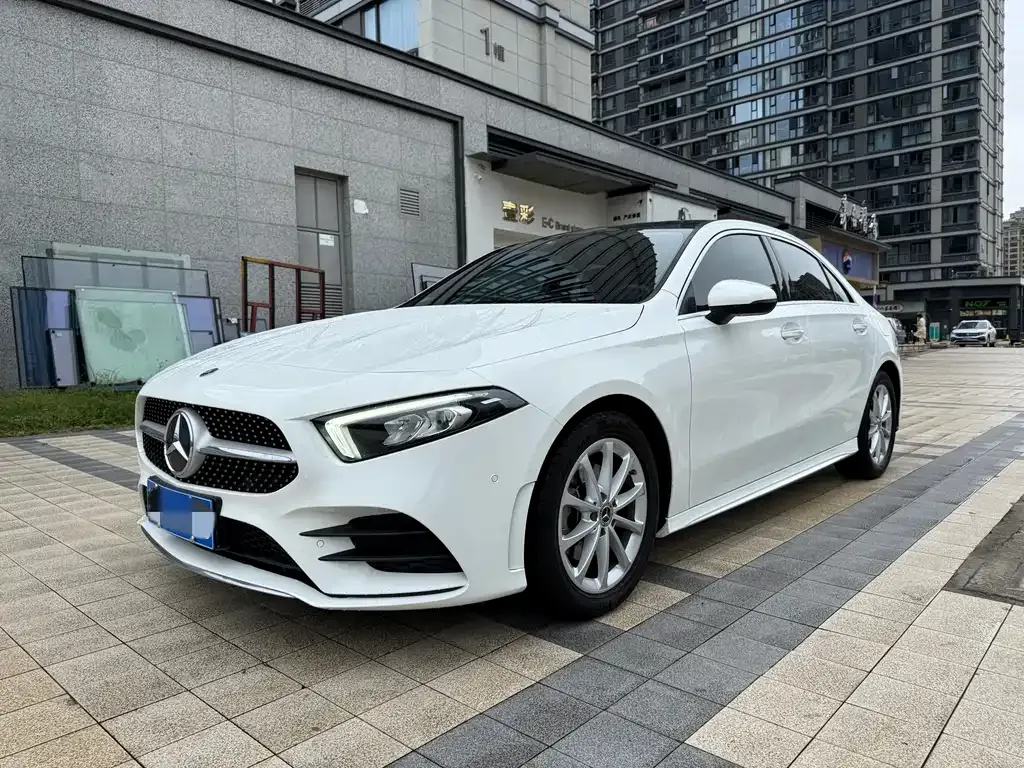 Mercedes-Benz A-Class 2021 из CN, фото 1