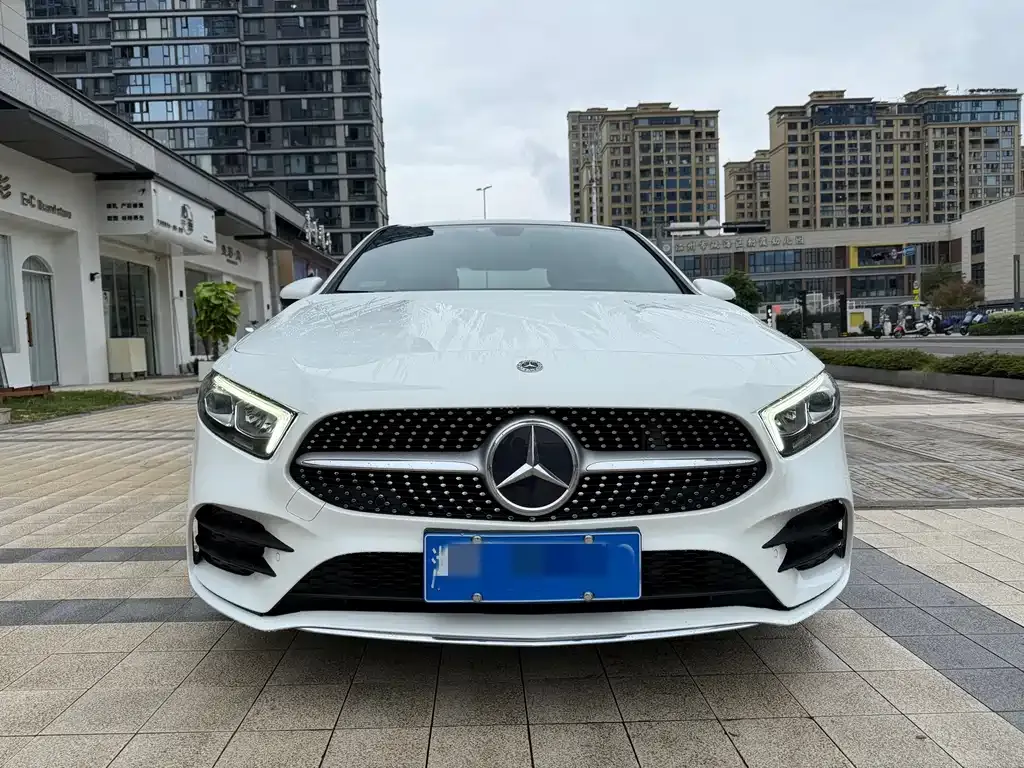 Mercedes-Benz A-Class 2021 из CN, фото 2