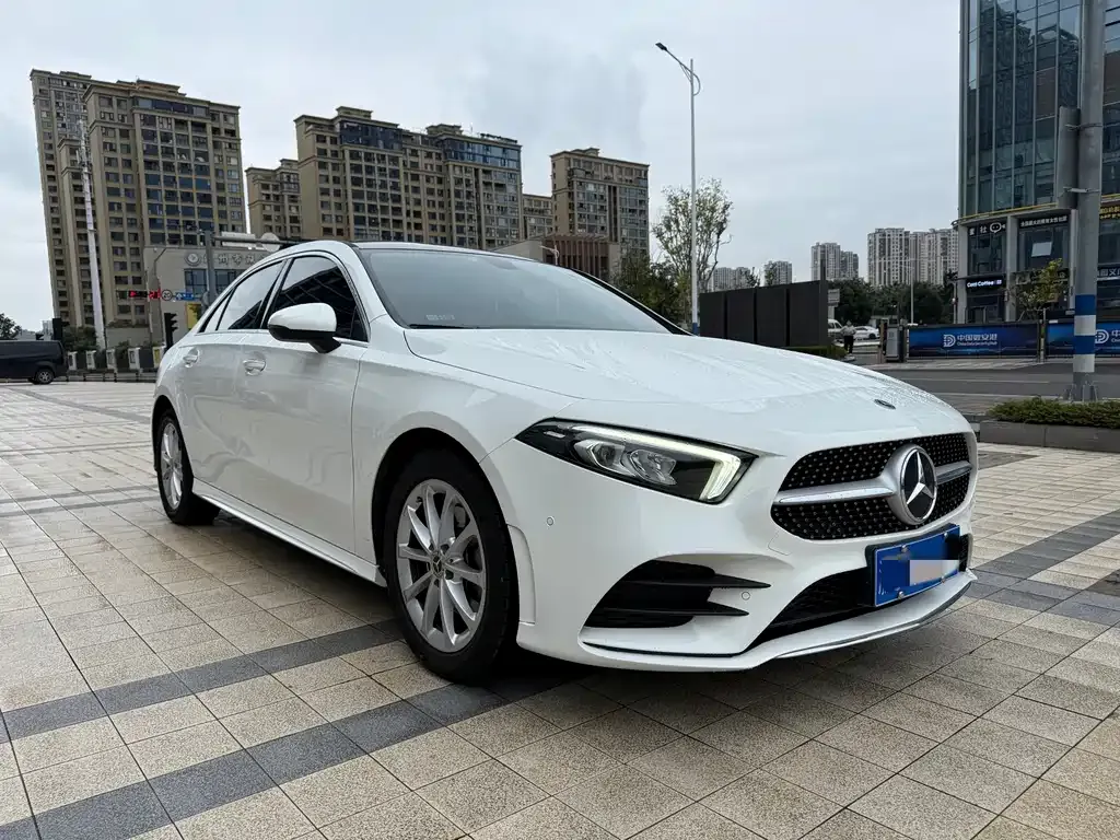 Mercedes-Benz A-Class 2021 из CN, фото 3