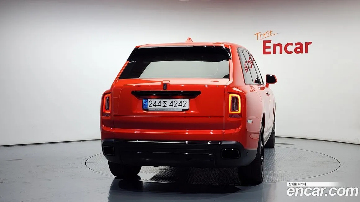 Rolls-Royce Cullinan 2023 из KR, фото 4