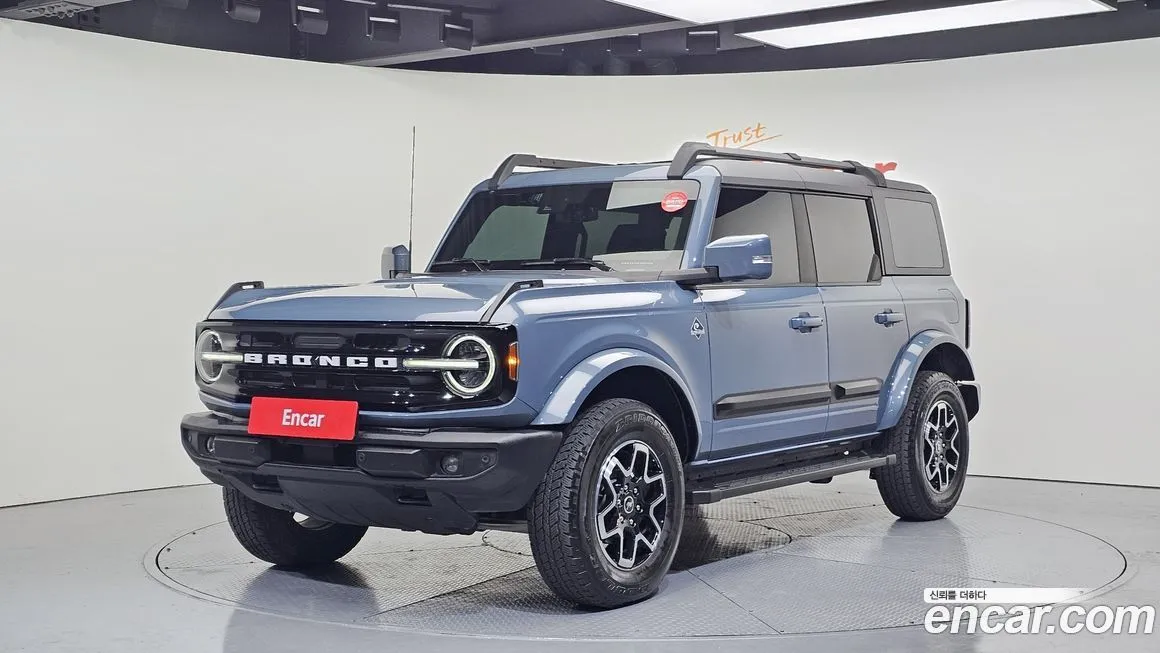 Ford Bronco 2023 из KR, фото 1