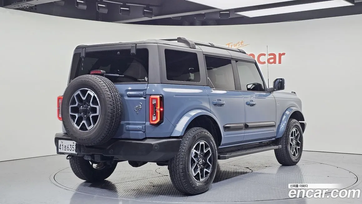 Ford Bronco 2023 из KR, фото 2