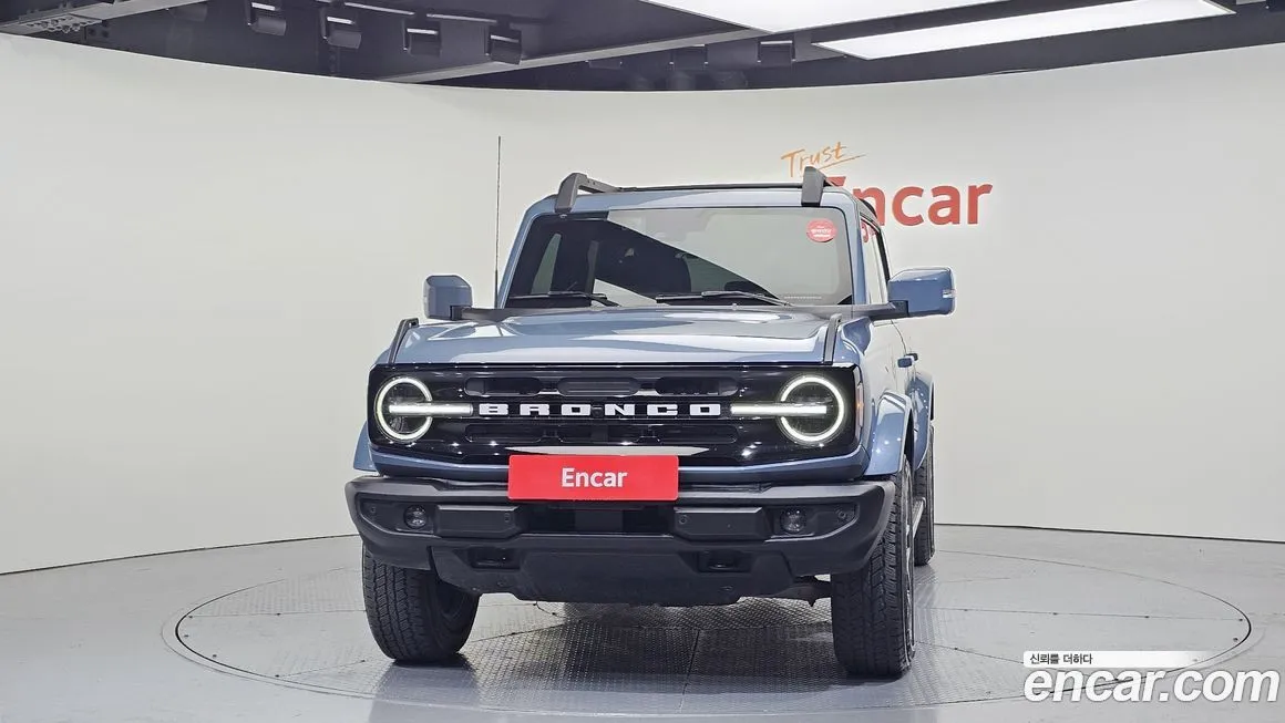 Ford Bronco 2023 из KR, фото 3