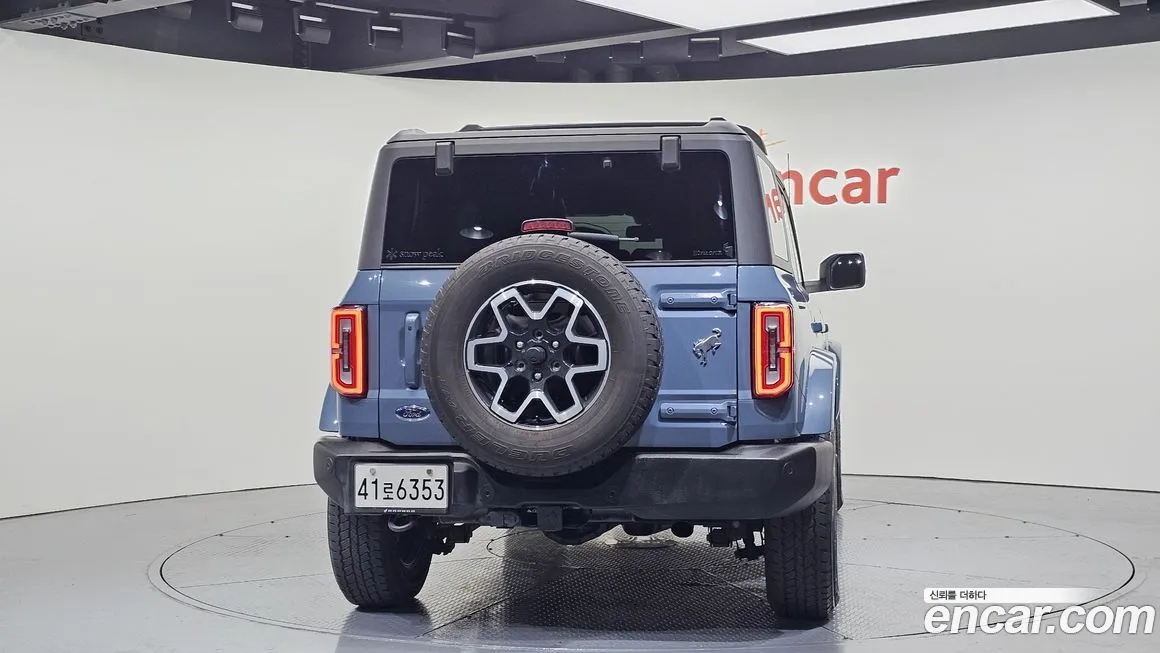 Ford Bronco 2023 из KR, фото 4