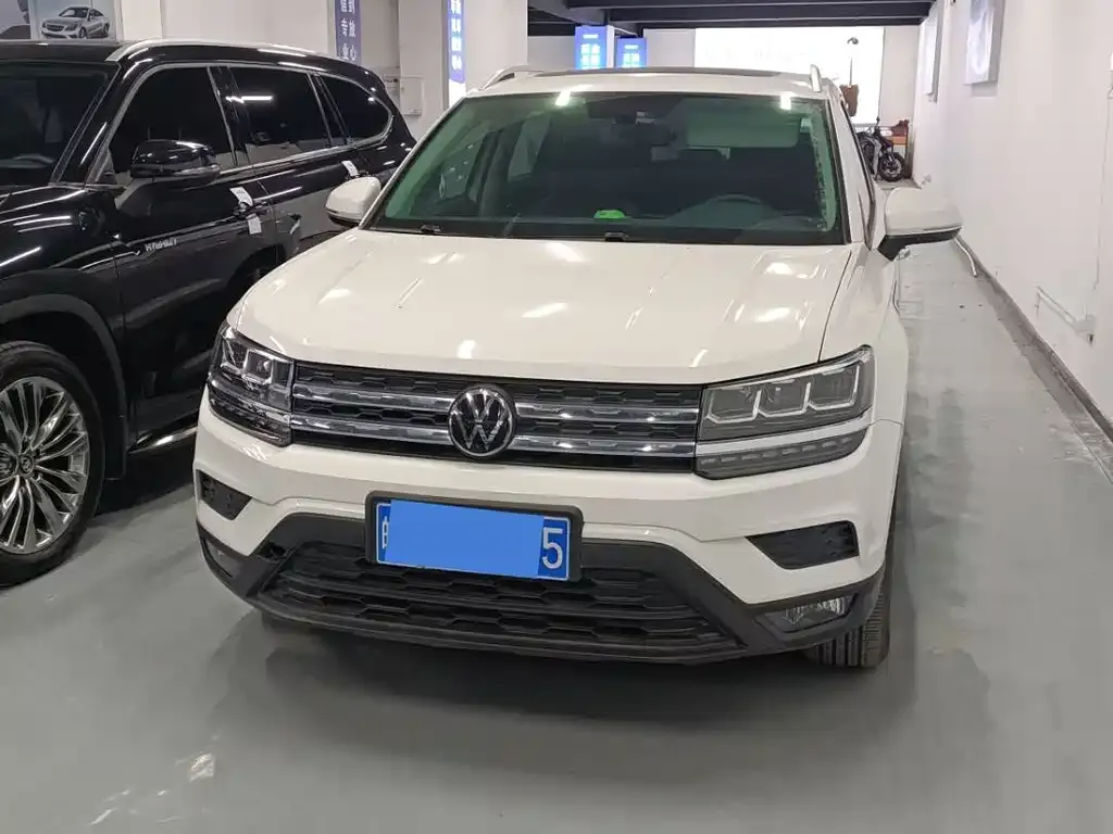 Volkswagen Tharu 2022 из CN, фото 2