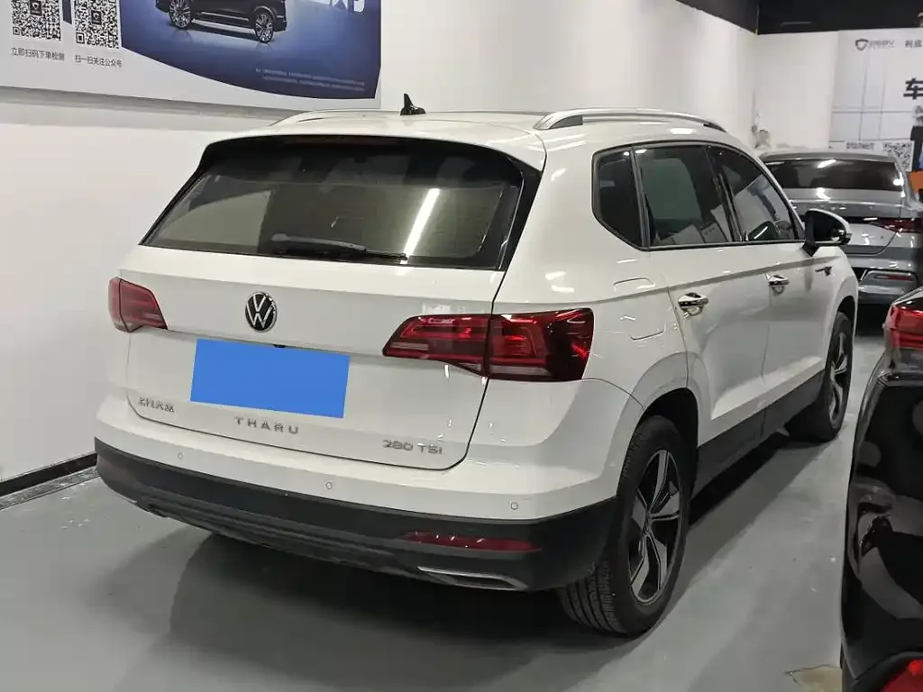 Volkswagen Tharu 2022 из CN, фото 4