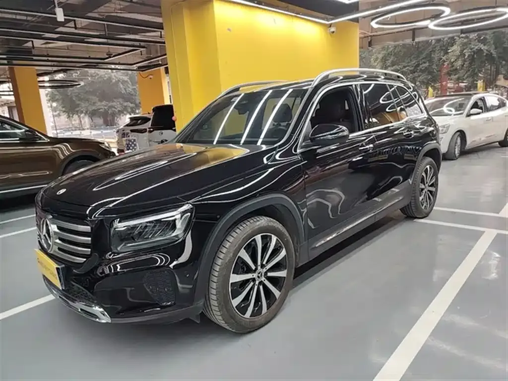 Mercedes-Benz GLB 2024 из CN, фото 1