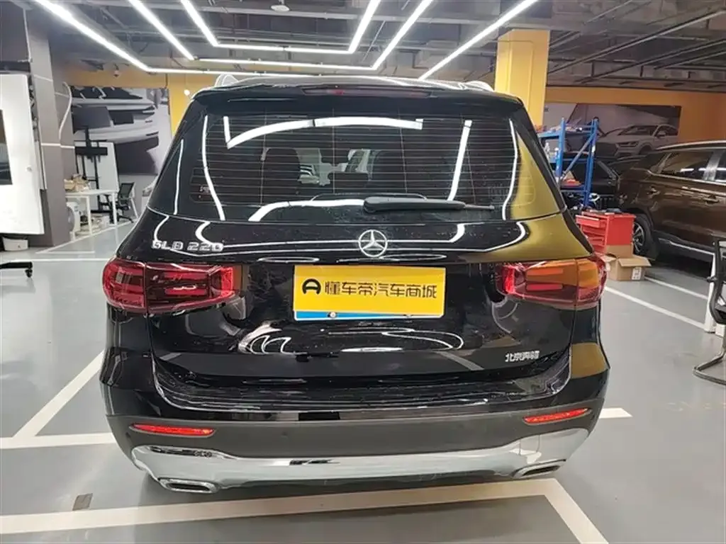 Mercedes-Benz GLB 2024 из CN, фото 6