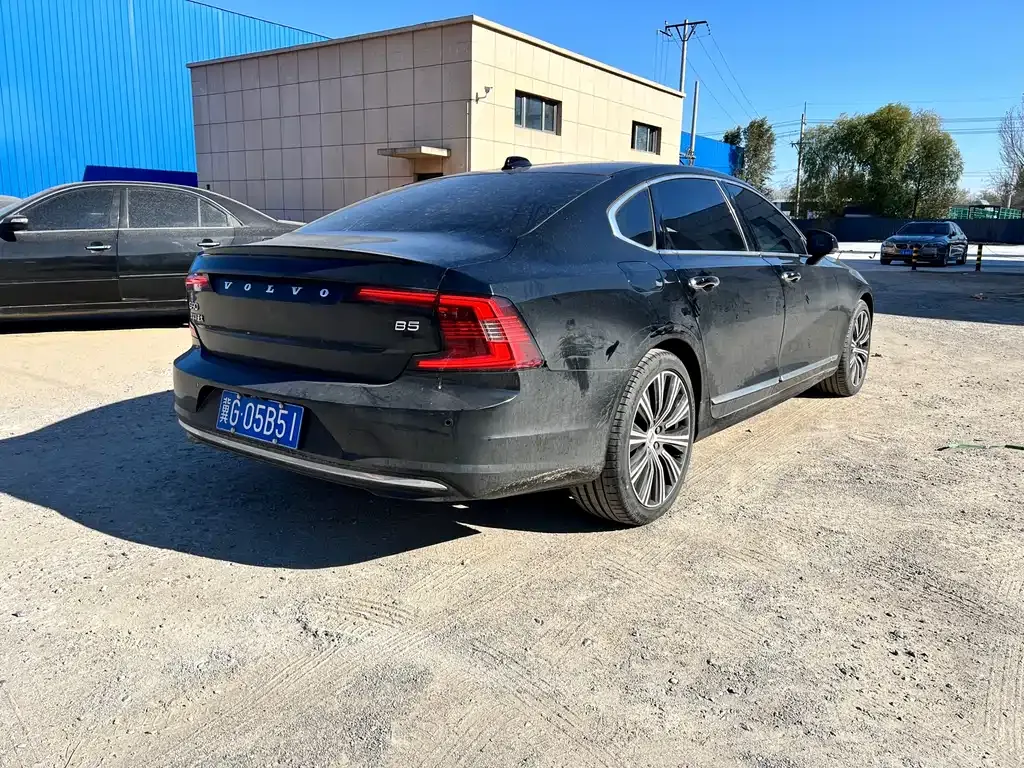 Volvo S90 — фото 7