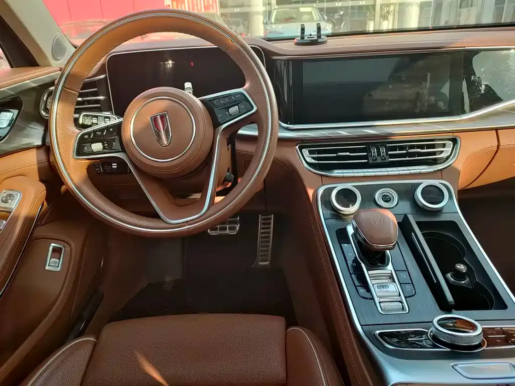 Hongqi H9 2023 из CN, фото 6