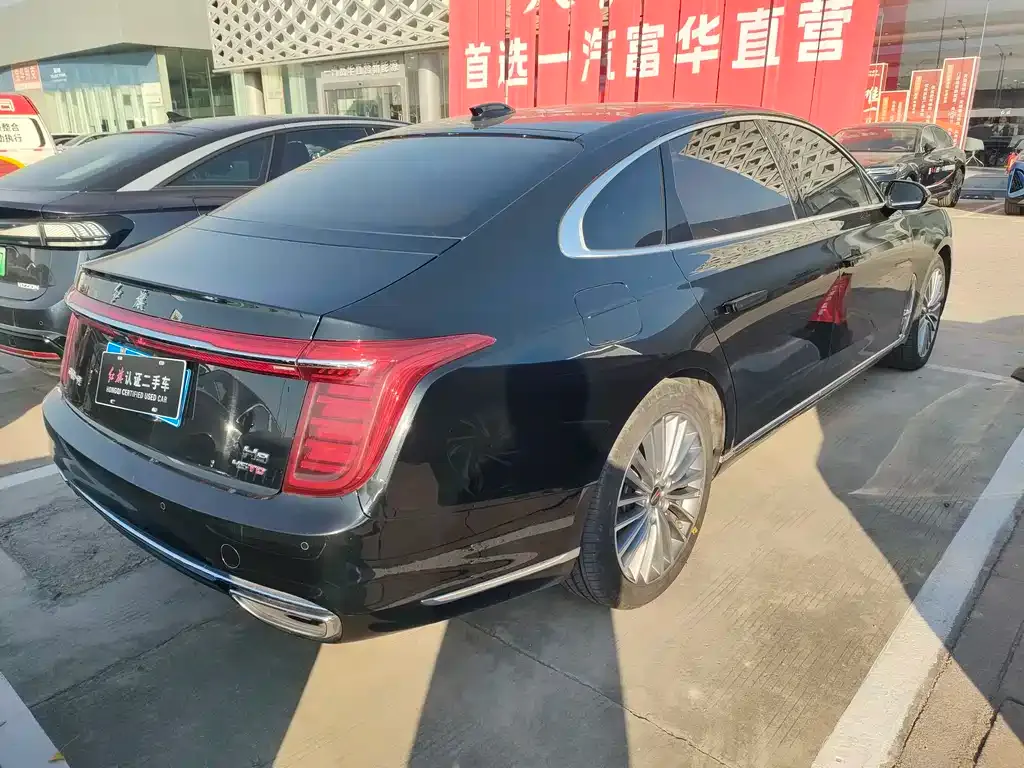 Hongqi H9 2023 из CN, фото 7