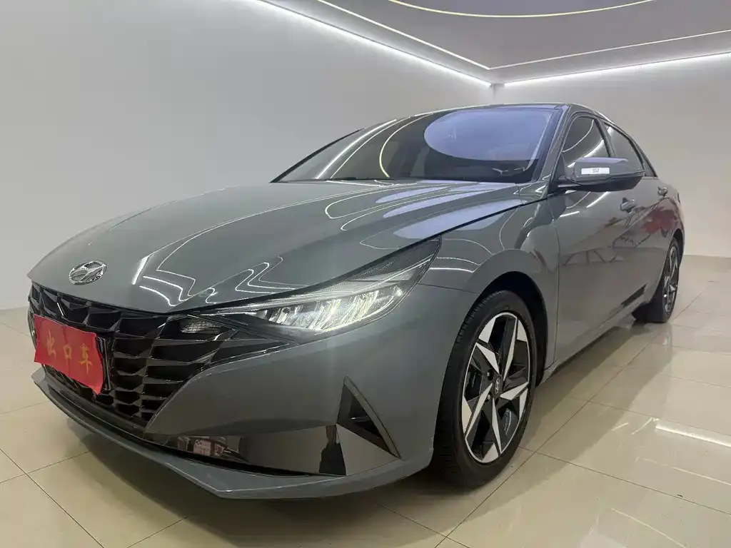Hyundai Elantra 2021 из CN, фото 1