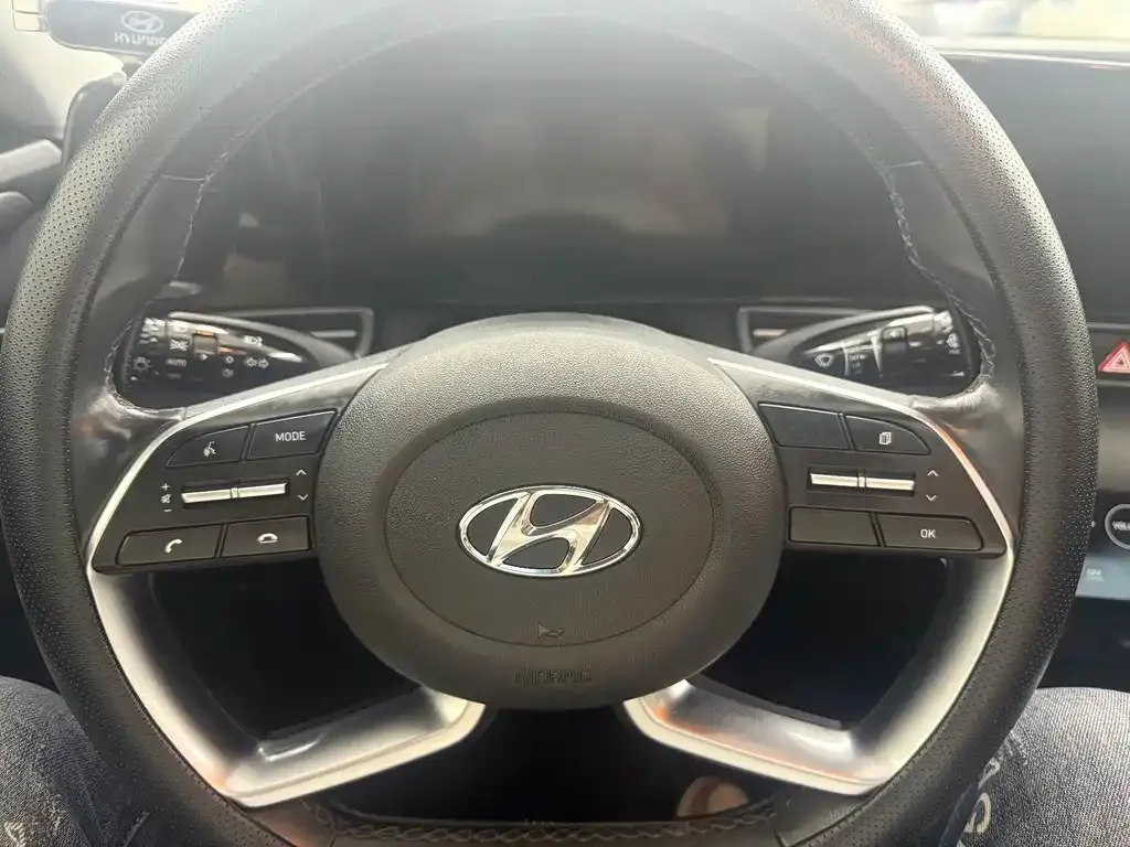 Hyundai Elantra 2021 из CN, фото 10
