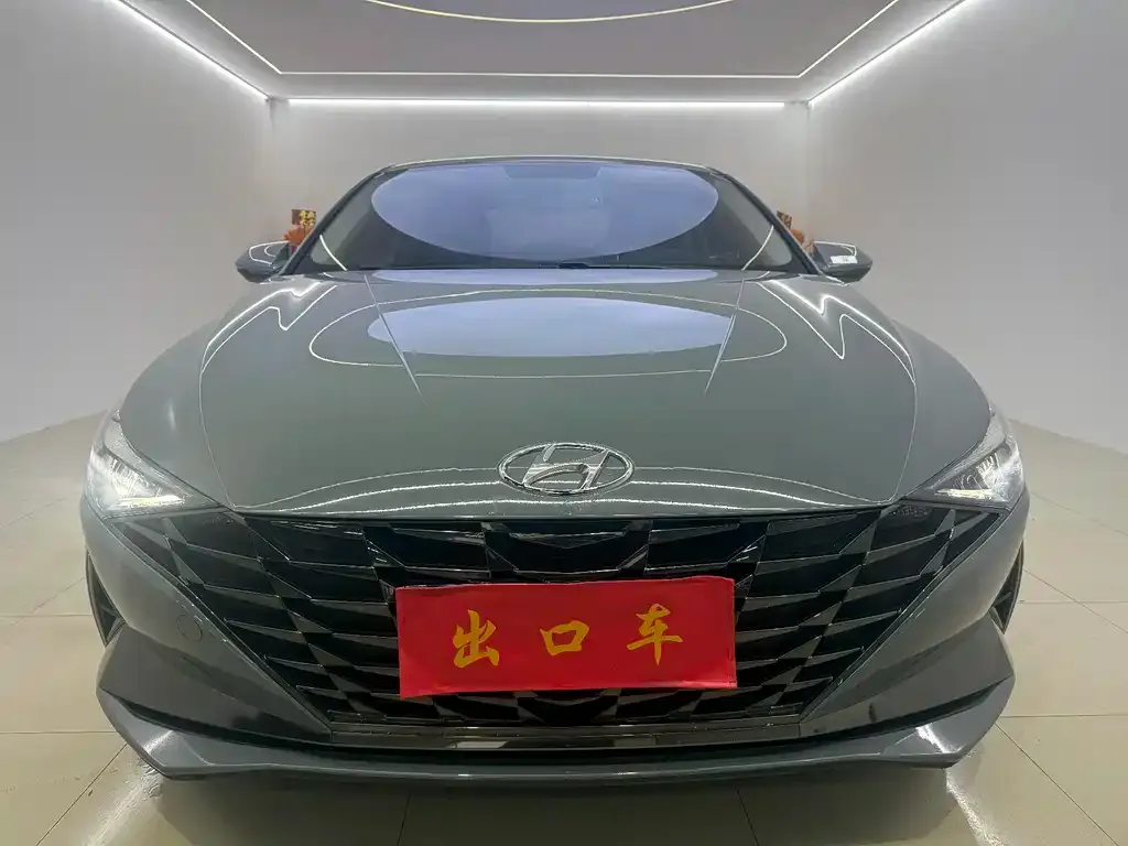 Hyundai Elantra 2021 из CN, фото 2