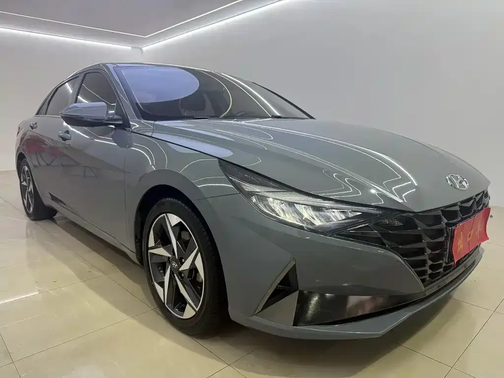 Hyundai Elantra 2021 из CN, фото 3