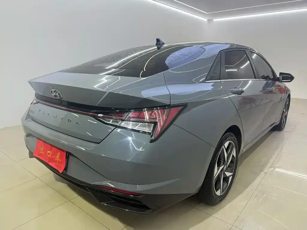 Hyundai Elantra 2021 из CN, фото 4