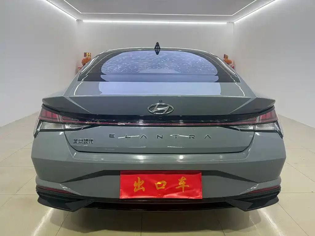 Hyundai Elantra 2021 из CN, фото 5