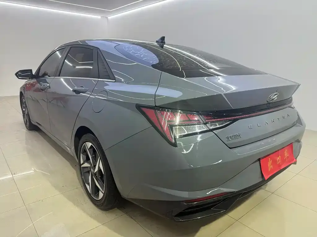 Hyundai Elantra 2021 из CN, фото 6