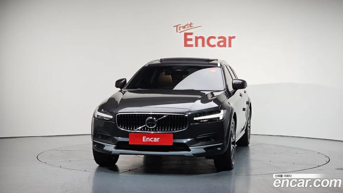 Volvo V90 2022 из KR, фото 3