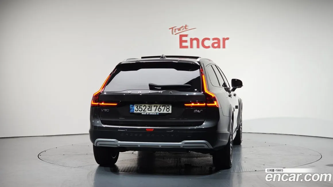 Volvo V90 2022 из KR, фото 4