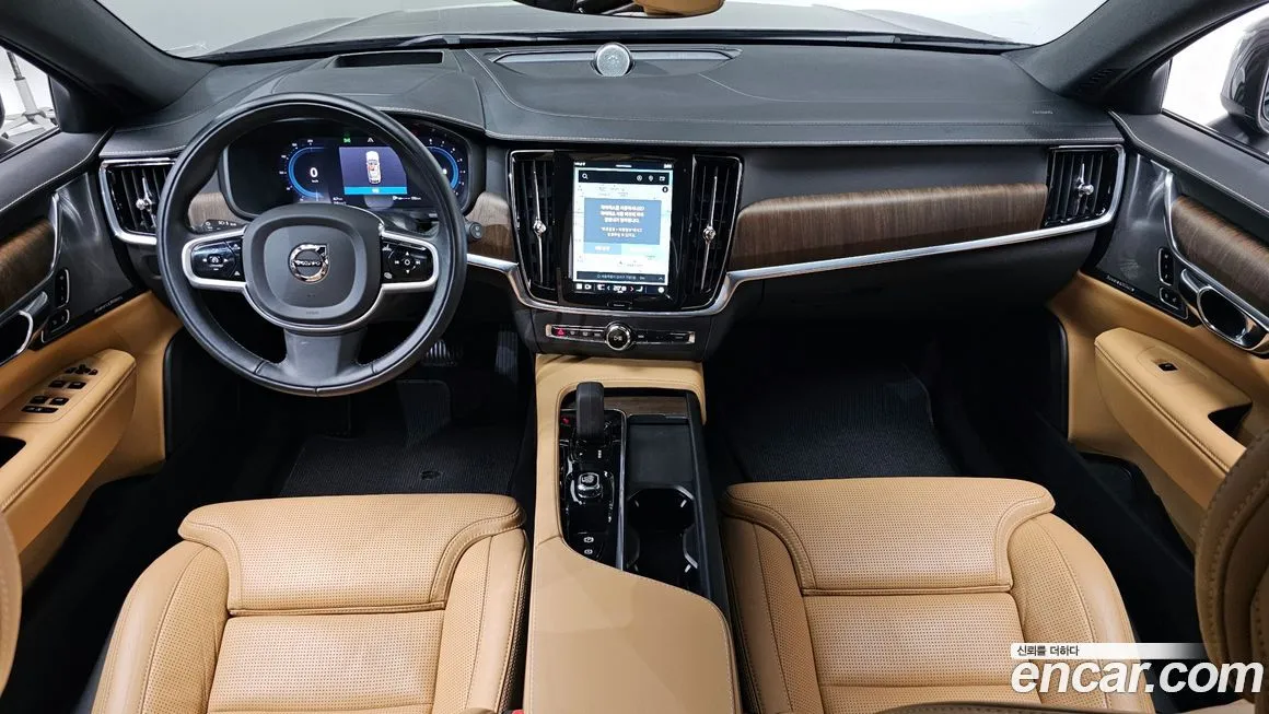 Volvo V90 2022 из KR, фото 7