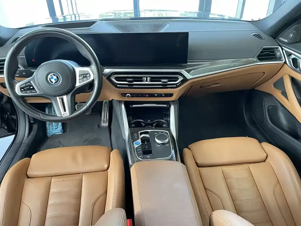 BMW i4 2024 из CN, фото 8