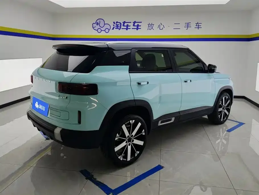 Geely Icon 2024 из CN, фото 3
