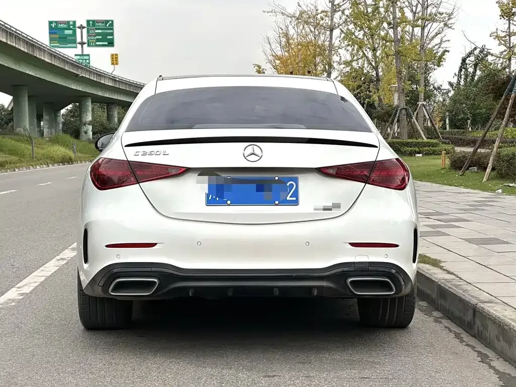 Mercedes-Benz C-Class 2023 из CN, фото 5