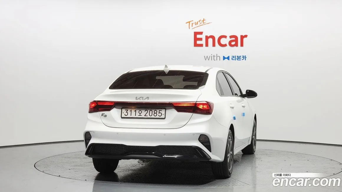 Kia K3 2022 из KR, фото 4